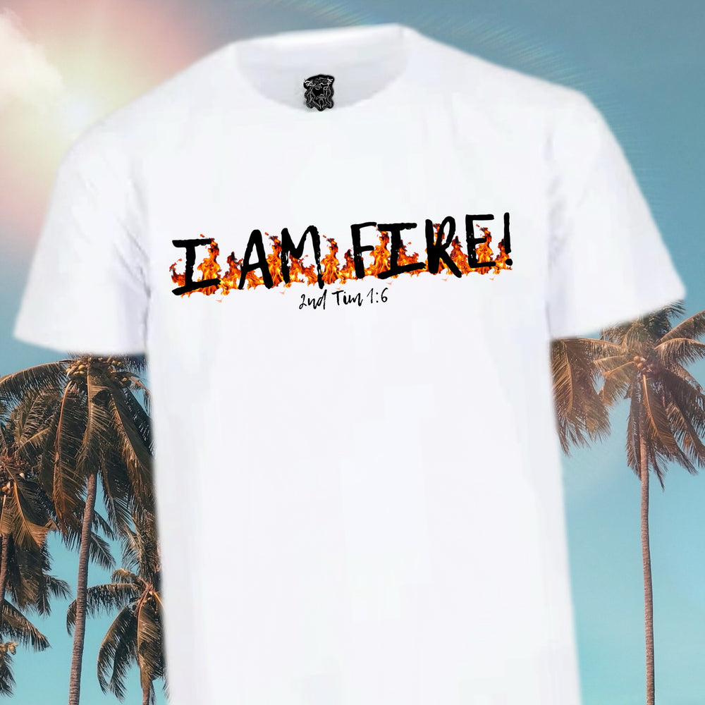 Fan the Flame Regular-Fit Tee