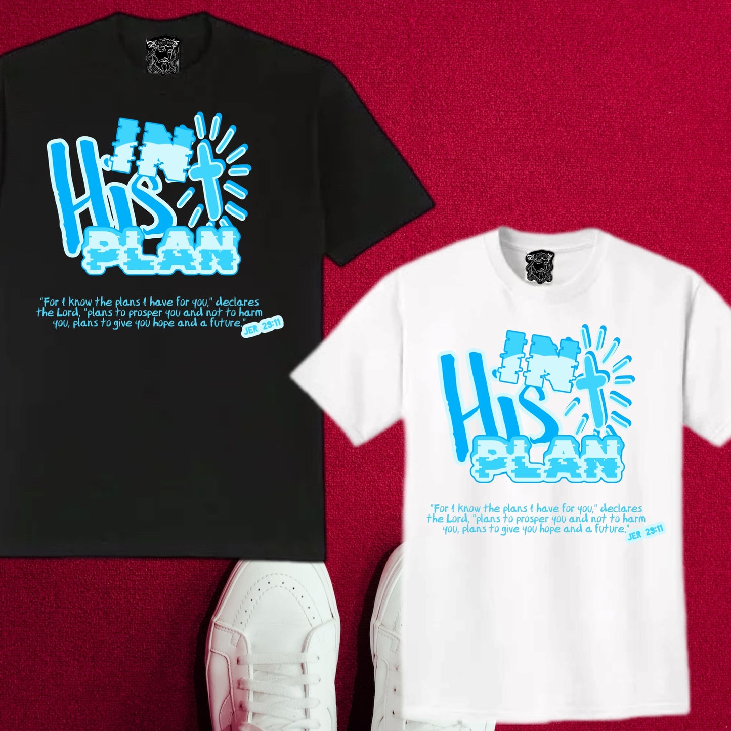 His Plan Tee