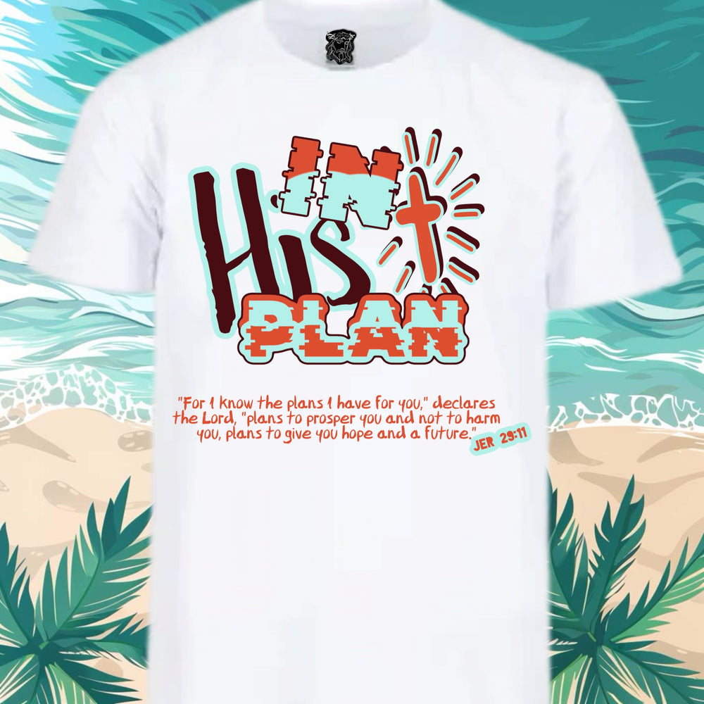 His Plan Regular-Fit Tee