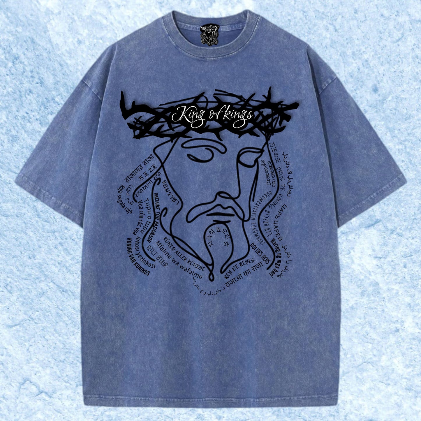 King of kings Over size