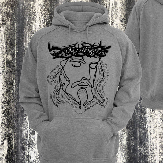 KING of kings Hoodie
